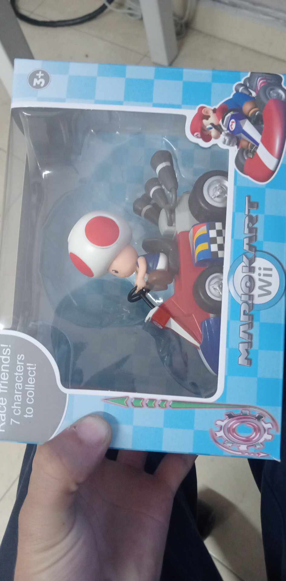JUGUETES COLECCIONABLES DE MARIO KART