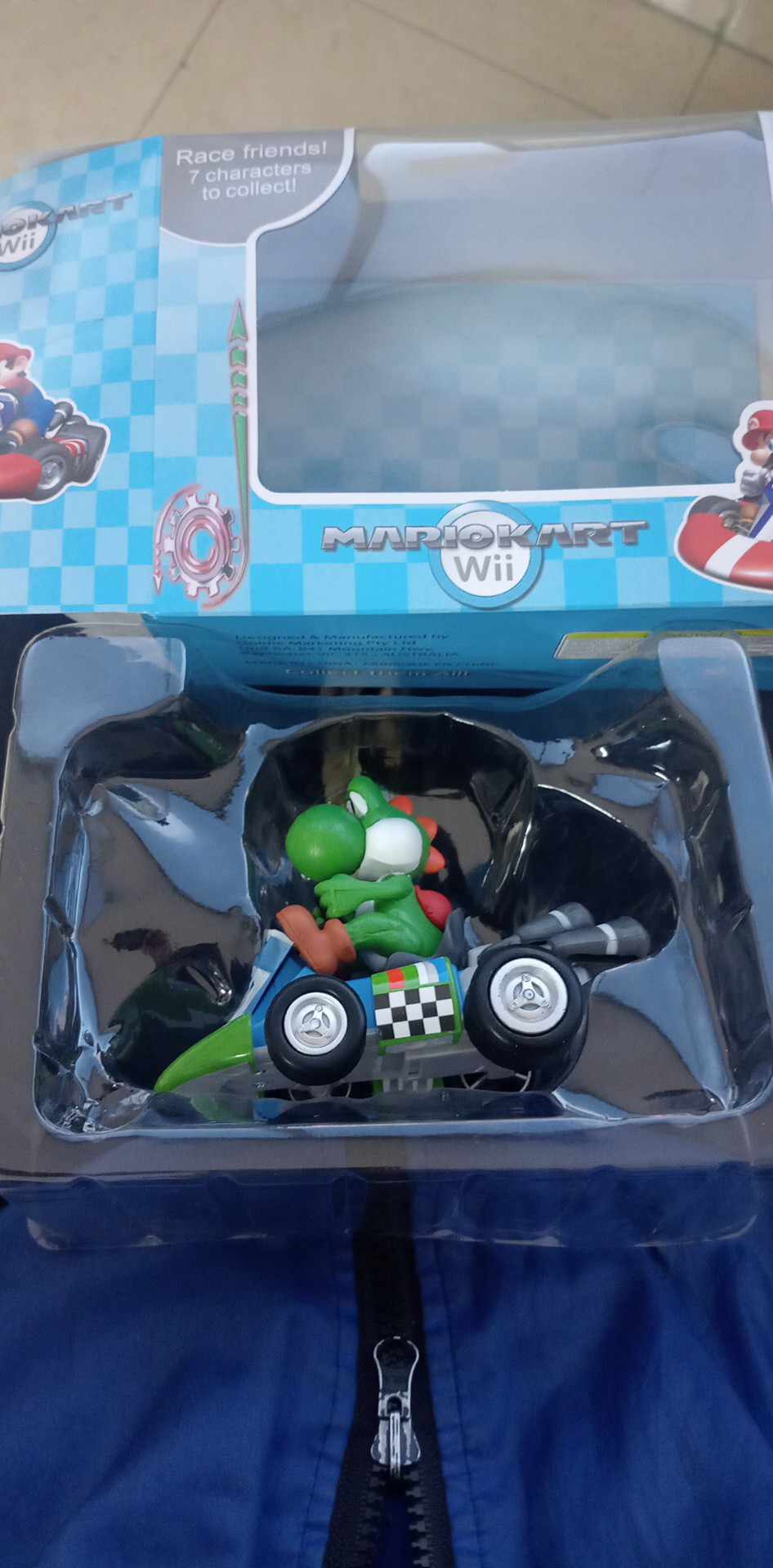 JUGUETES COLECCIONABLES DE MARIO KART