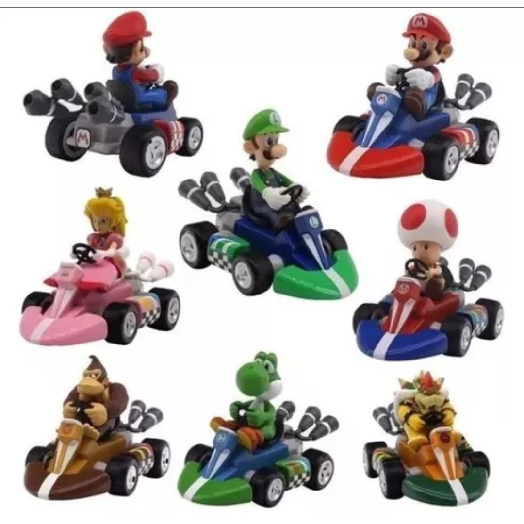 JUGUETES COLECCIONABLES DE MARIO KART