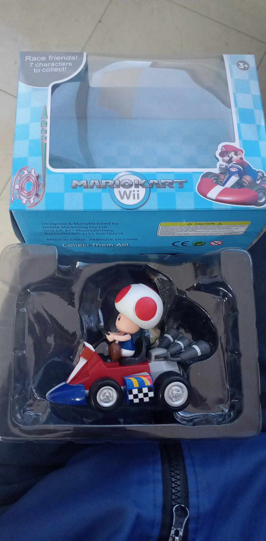 JUGUETES COLECCIONABLES DE MARIO KART